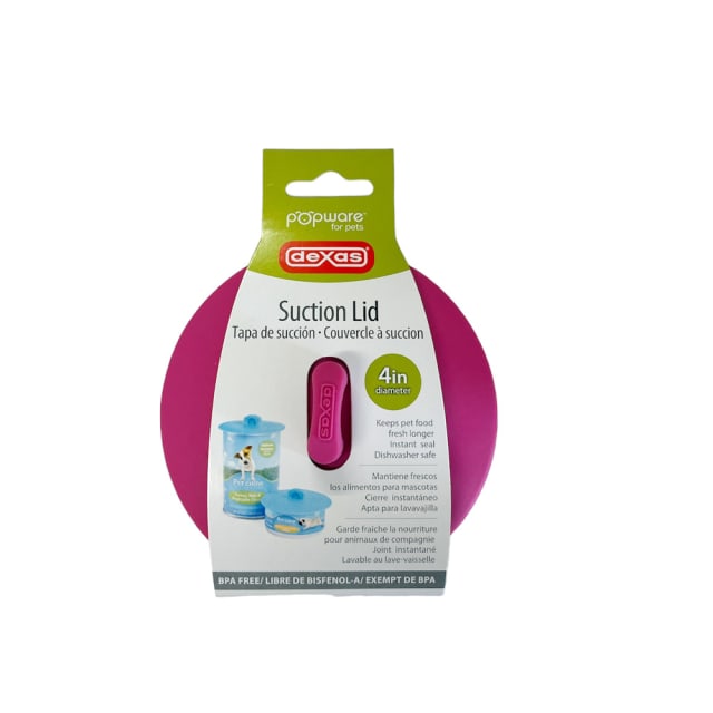 DEXAS Suction Lid Small Pink