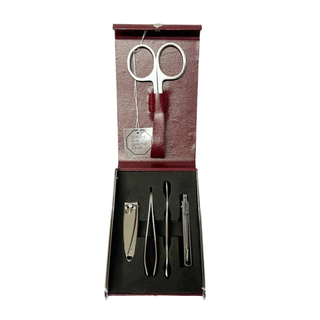 COMOY 5pce manicure set hard