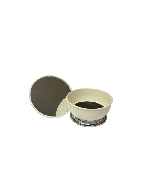 COMOY Vanity Box with Mirror White
