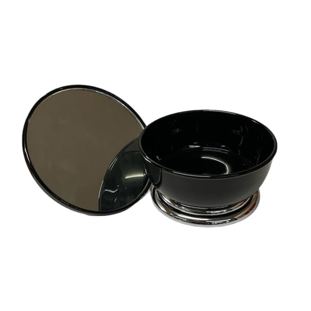 COMOY Vanity Box with Mirror Black