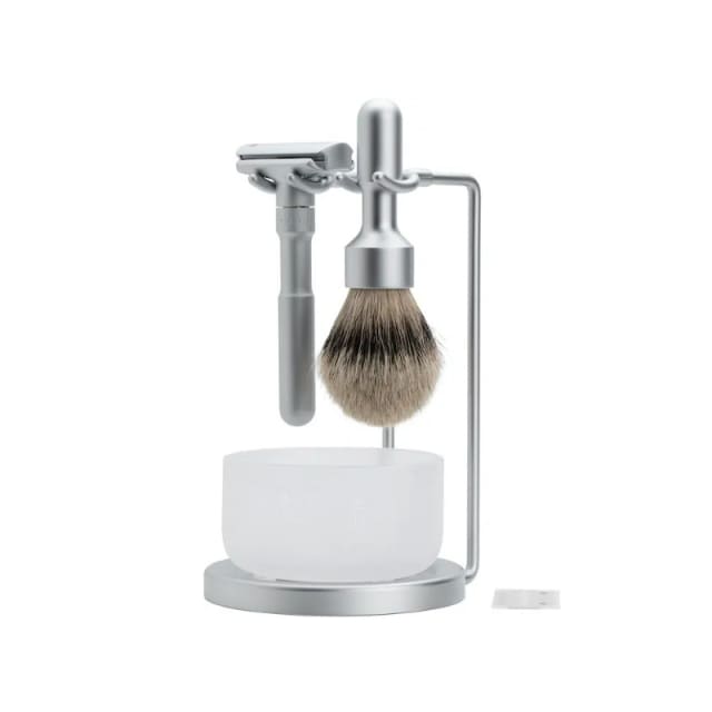 MERKUR Futur Shave Set #750 MATT CHROME