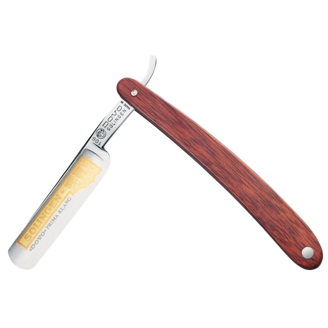 DOVO Cutthroat Redwood 5/8in