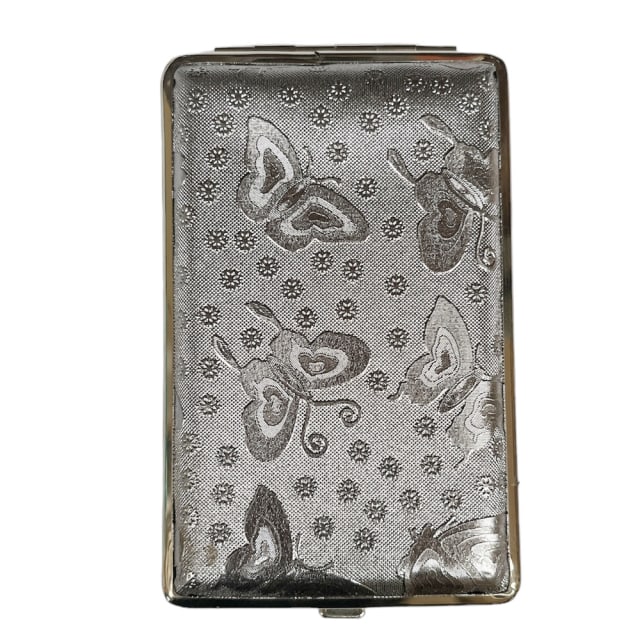 AZTEC 101 DS Cig Case Gold B/Fly