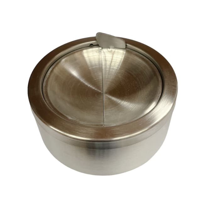 AZTEC 031 12cm S/Steel Ashtray