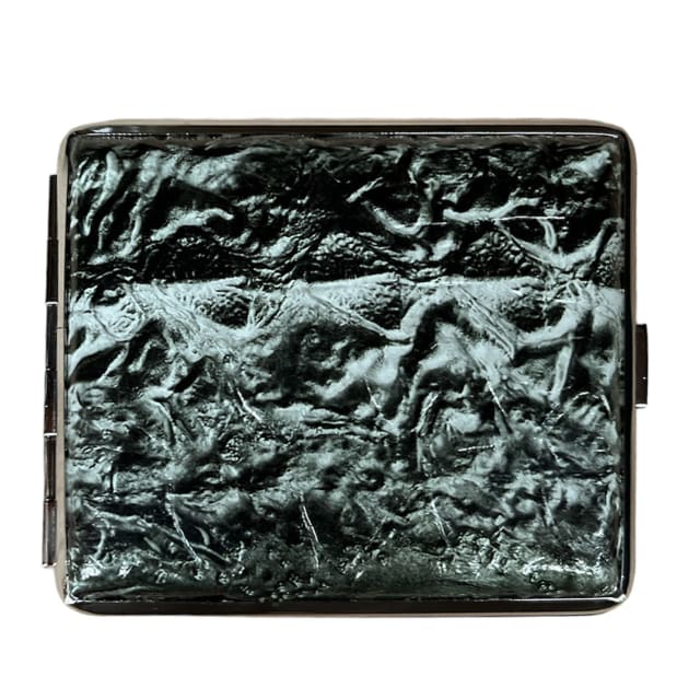 AZTEC Aztec blk text cig case