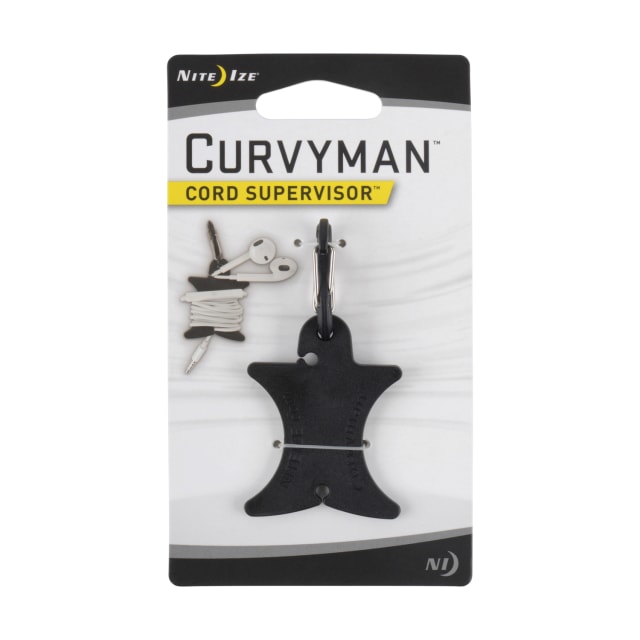 NITE IZE Curvyman Black Cord Org
