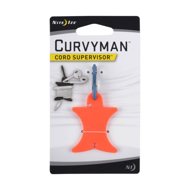 NITE IZE Curvyman Orange Cord Org