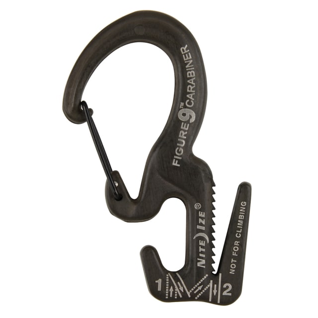 NITE IZE Sml F9 Carabiner Anodized