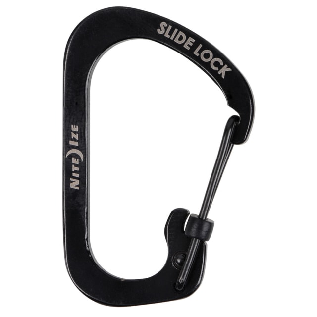 NITE IZE Carabiner Slide Lock #2 Black