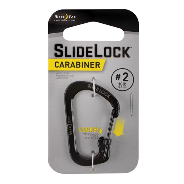 NITE IZE Carabiner Slide Lock #2 Black