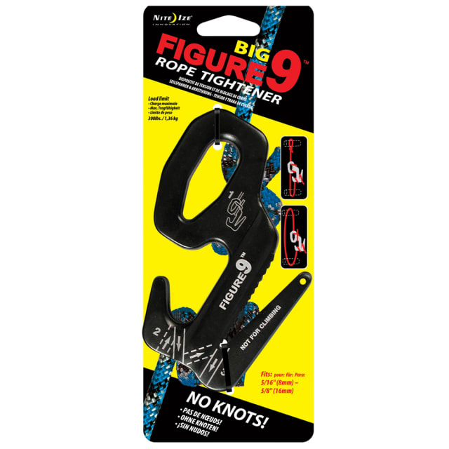 NITE IZE Big Figure 9 Black