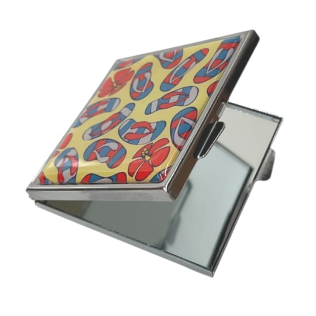 GDESIGN gd Compact Mirror Flip Flop