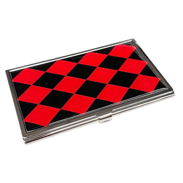 GDESIGN gd Diamond Check Card Holder
