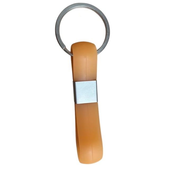 GDESIGN gd Silicon Keyring Orange