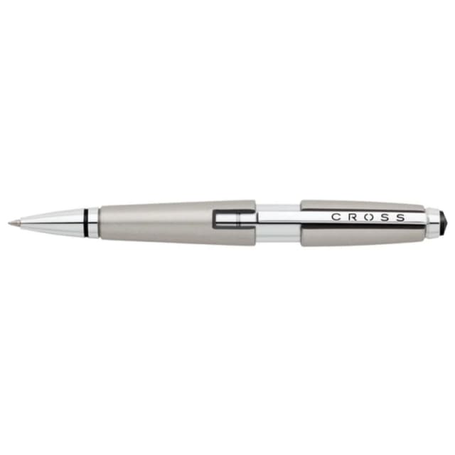 CROSS Edge Sonic Titanium Rollerball Pen S/B