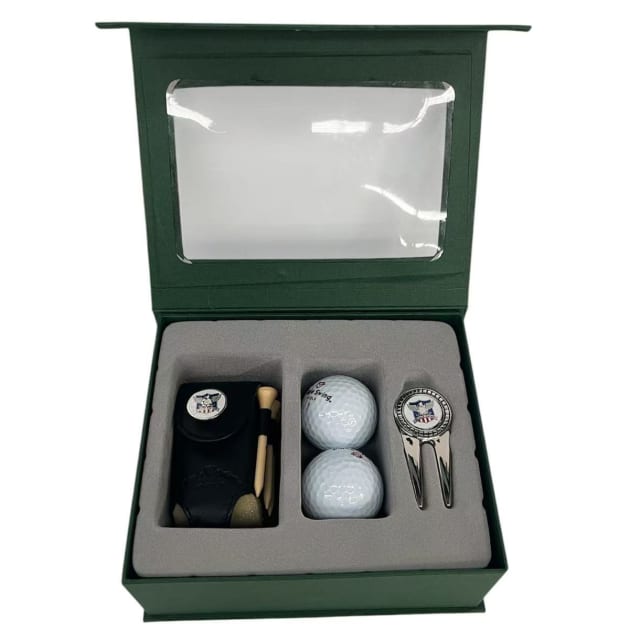 GDESIGN gd Ball Holder/Divot Leather