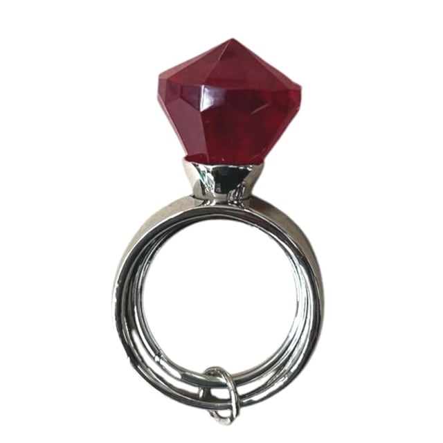 GDESIGN gd Ruby Ring Keyring