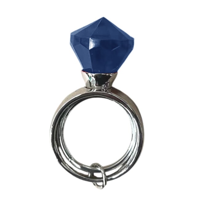 GDESIGN gd Sapphire Ring Keyring