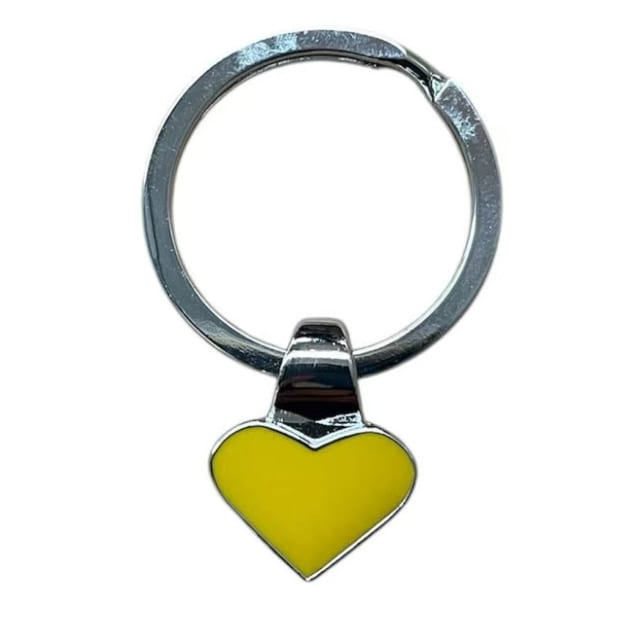 GDESIGN gd Heart Keyring Yellow