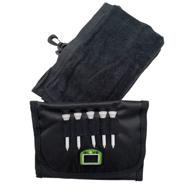 GDESIGN gd Golf Towel/Holder/Tees