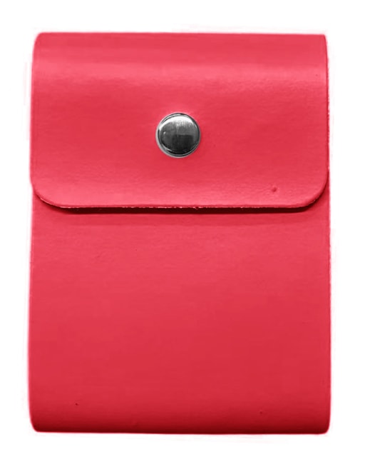 GDESIGN gd Card case vert red