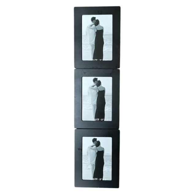 GDESIGN gd Hanging Photo Frame Set Blk
