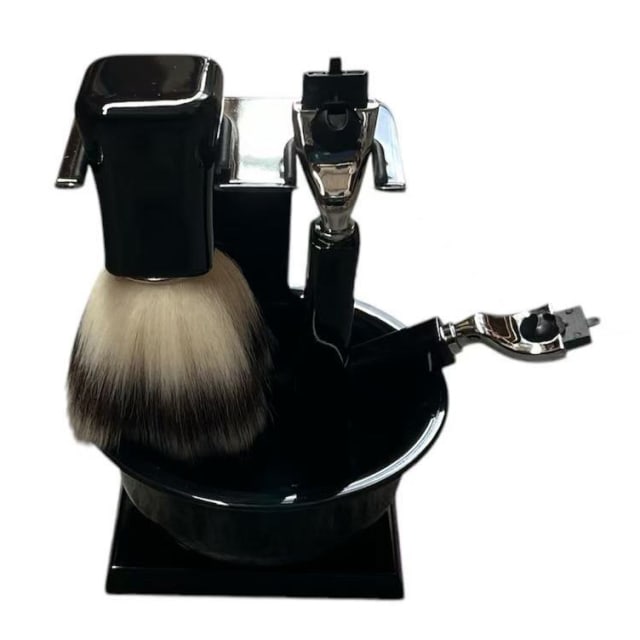 GDESIGN gd Shave Set With Bowl Black