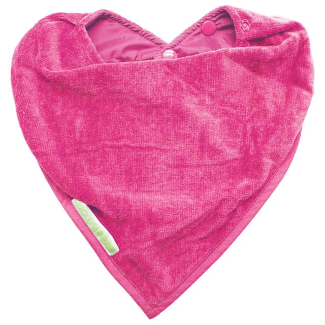 STREET SMARTZ TOWEL YOUTH BANDANA BIB CERISE