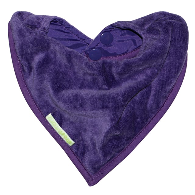 STREET SMARTZ Towel Youth Bandana Bib Purple