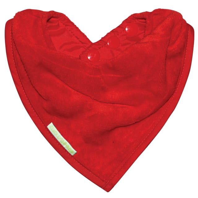 STREET SMARTZ Towel Youth Bandana Bib Red
