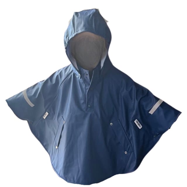 SILLY BILLYZ Wet Weather Poncho Navy