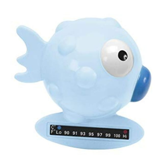 CHICCO Bath Thermometer: Fish - Blue