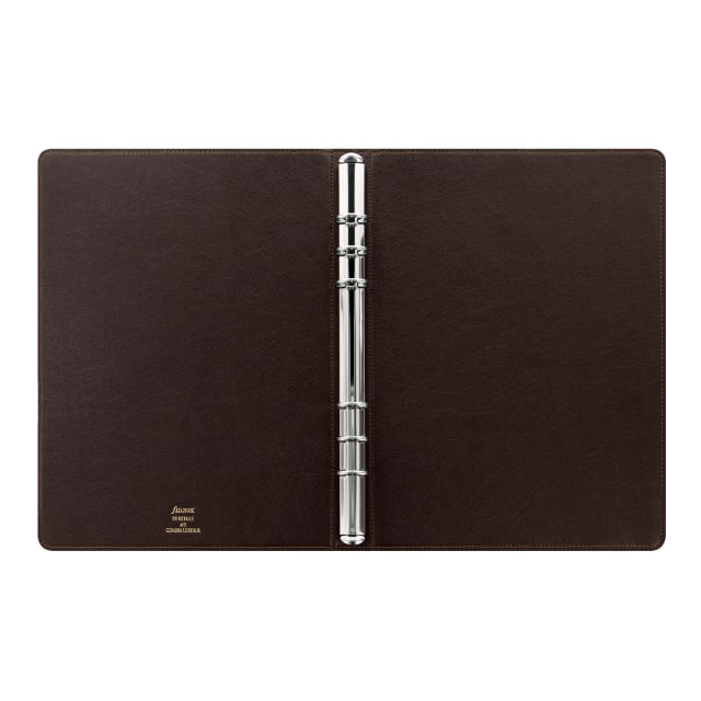 FILOFAX A5 COMPACT HERITAGE ORGANISER BROWN