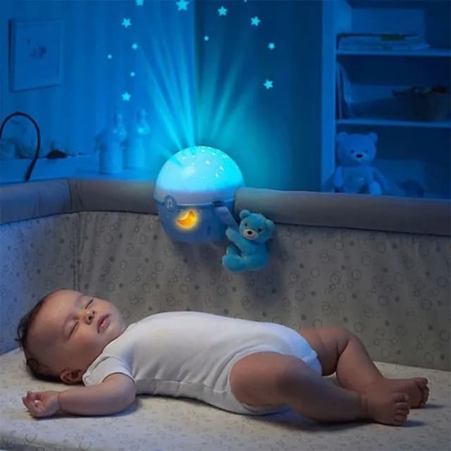 CHICCO Next2Stars Projector Blue