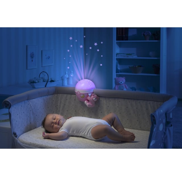 CHICCO Next2Stars Projector Pink