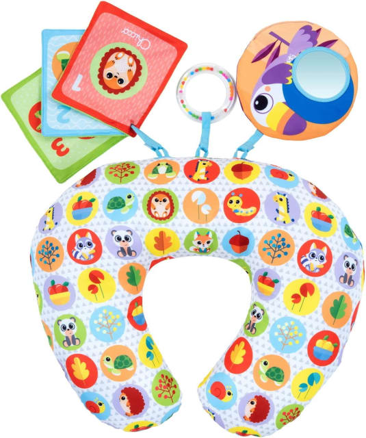 CHICCO Magic Forest Tummy Time Boppy Pillow