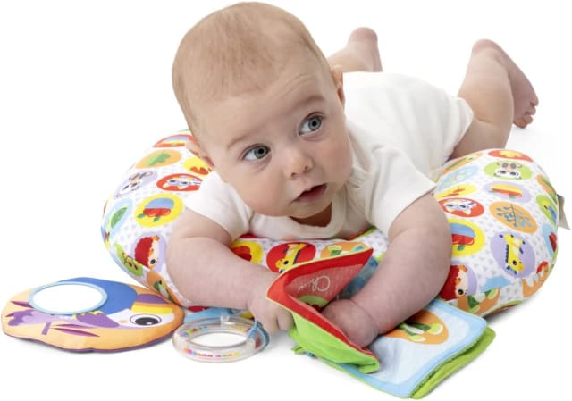 CHICCO Magic Forest Tummy Time Boppy Pillow