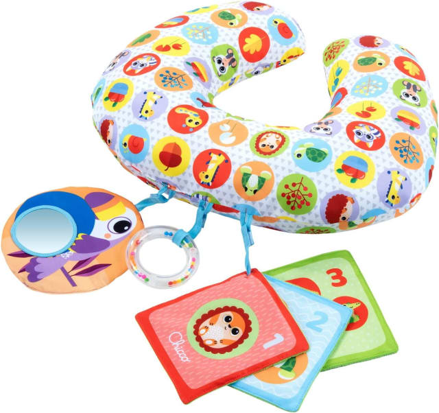 CHICCO Magic Forest Tummy Time Boppy Pillow