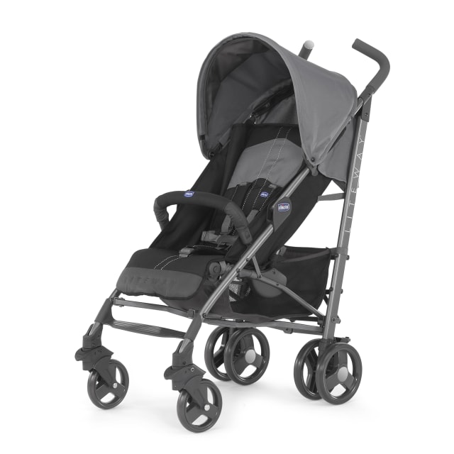 CHICCO Stroller: LiteWay Basic - Coal