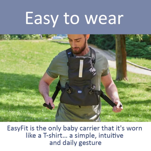CHICCO Baby Carrier: Easy Fit - Paprika