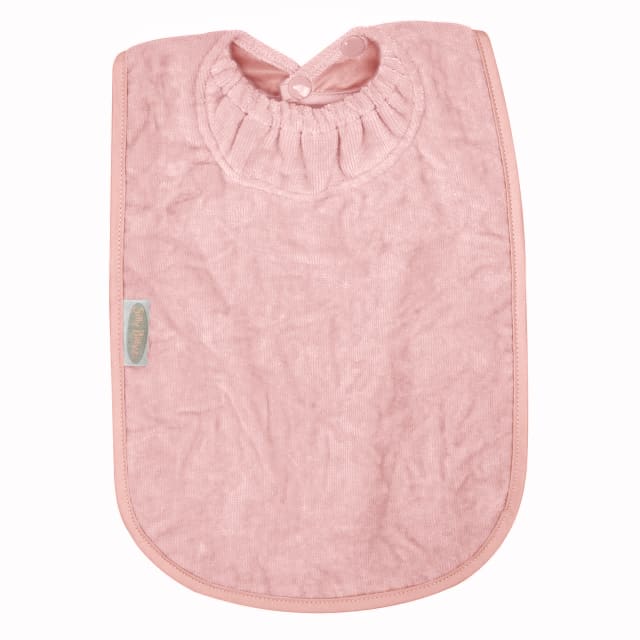 SILLY BILLYZ TOWEL XL BIB ANTIQUE PINK