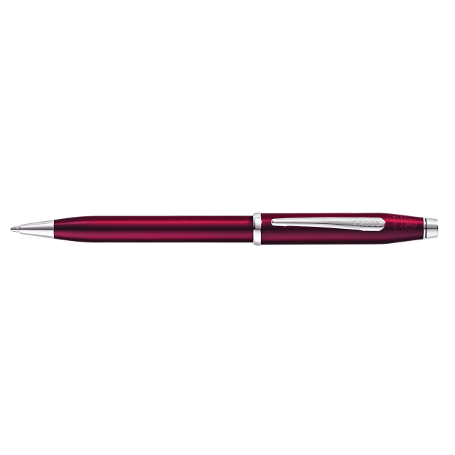 CROSS CENTURY II Translucent plum with rhodium Ballpoint Pen