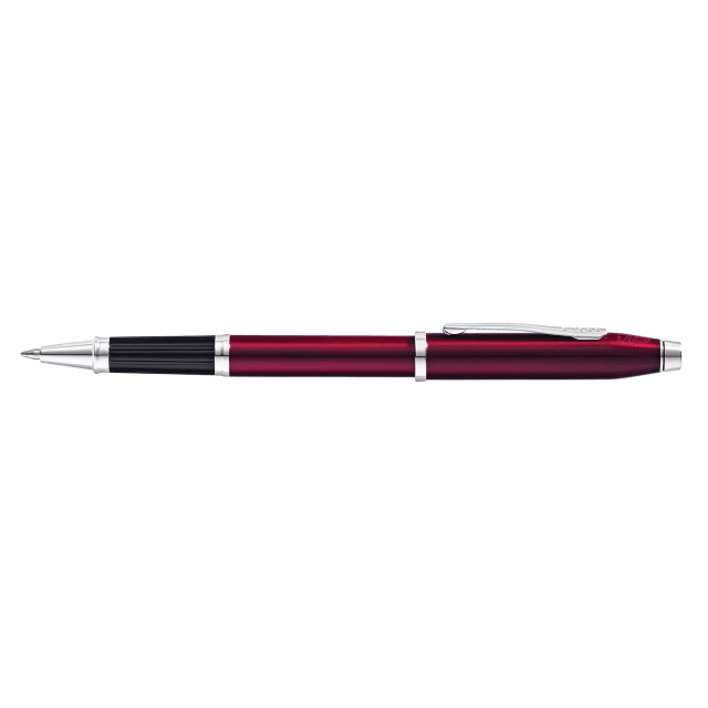 CROSS CENTURY II Translucent plum with rhodium RollerBall Pen