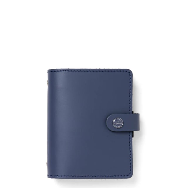 Filofax Pocket The Original Organiser Midnight Blue