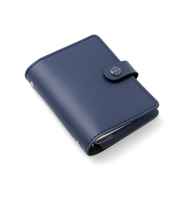 Filofax Pocket The Original Organiser Midnight Blue
