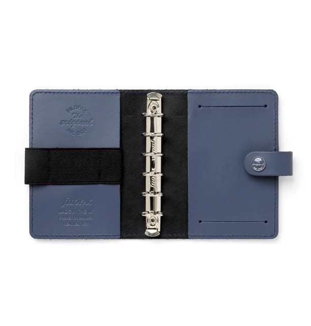 Filofax Pocket The Original Organiser Midnight Blue