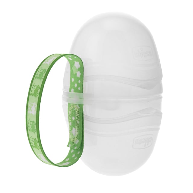 CHICCO Double Soother Holder - Lumi