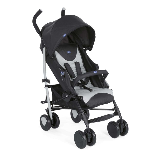 CHICCO Stroller: Echo w bumper bar-Stone