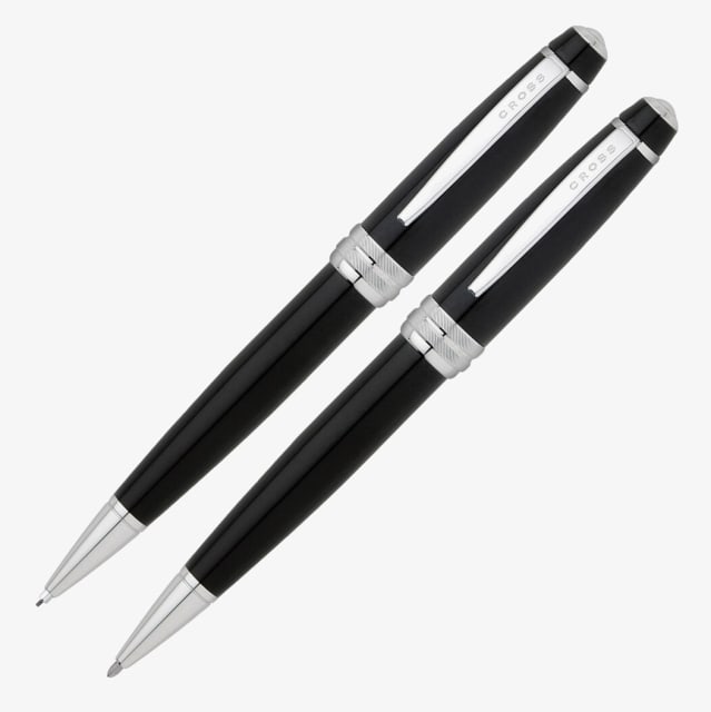 CROSS Bailey Chrome Ballpoint + Pencil Set