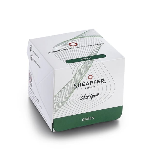 SHEAFFER Skrip FP Ink Bottle Green 50ml